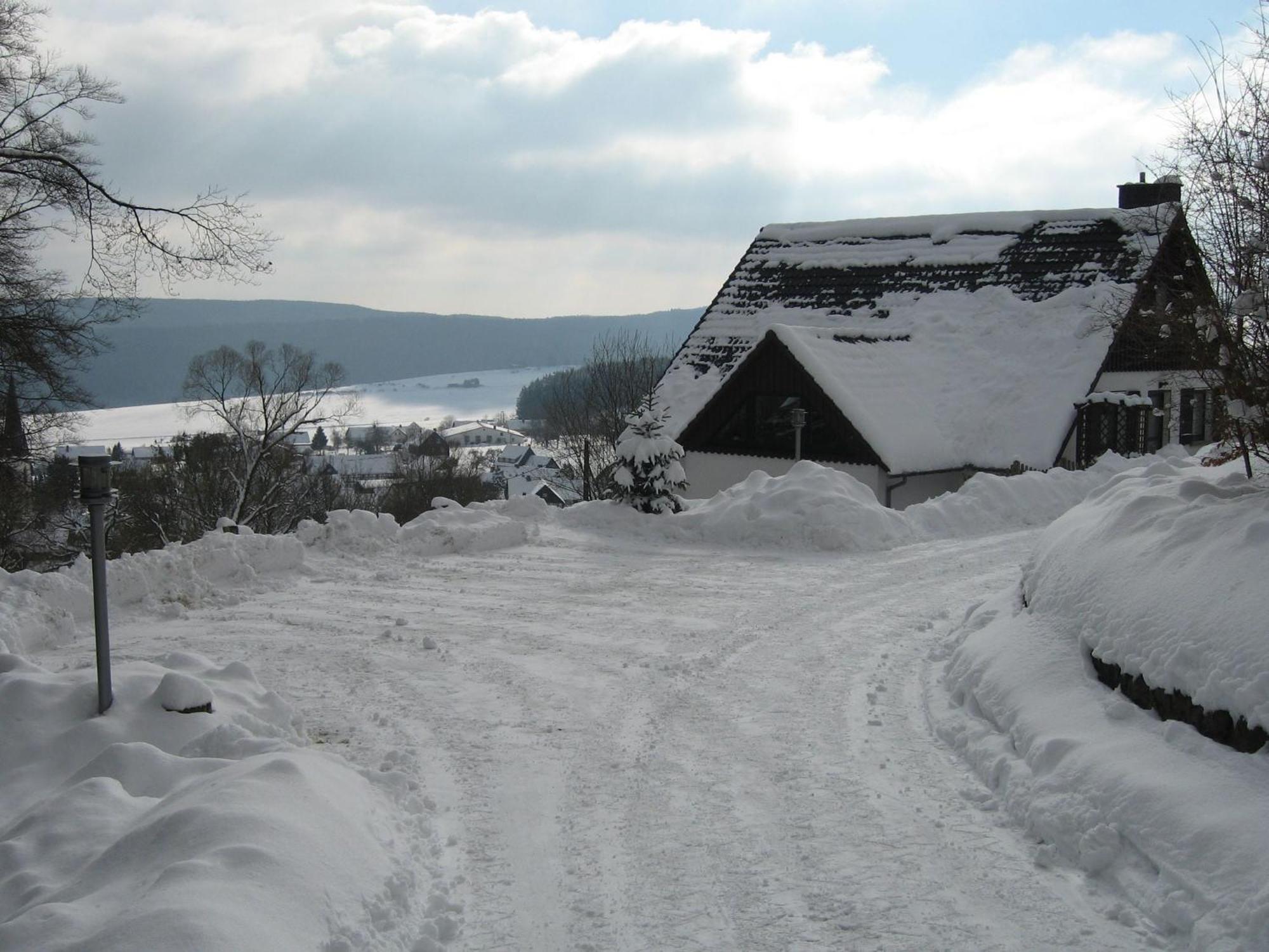 Nice Holiday Home Near Ski Area เมเดบาค ภายนอก รูปภาพ