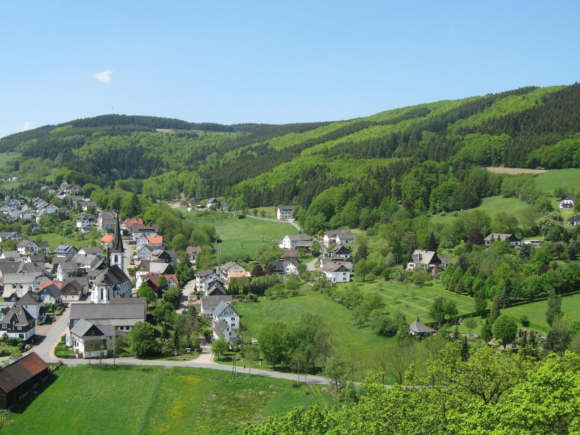 Nice Holiday Home Near Ski Area เมเดบาค ภายนอก รูปภาพ